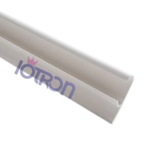 Flejera Frontal Para Parrillas de Frio Blanco