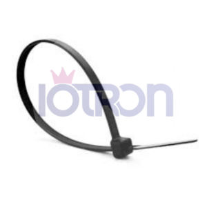 Amarra Plastica 10 cm x 2,5mm Negra Bolsa100 unid