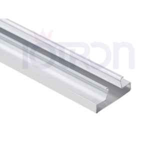 Riel aluminio Panel Ranurado 1200 mm