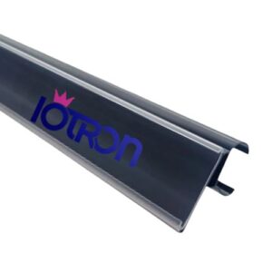 Flejera Frontal Para Parrillas De Frio Negro