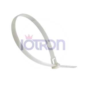 Amarra Plástica 10 cm x 2,5mm Natural Bolsa100 unid
