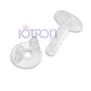 Tornillo Tuerca Mariposa 13 mm Bolsa 100 unidades