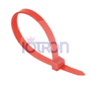 Amarra Plástica Rojo 150 x 3,6 Bolsa 100 unidades