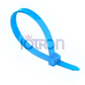 Amarra Plástica Azul 150 x 3,6 Bolsa 100 unidades